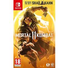 Nintendo Switch Games on sale Mortal Kombat 11 (Switch)