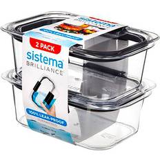 Sistema Brilliance Food Container 2pcs 0.92L