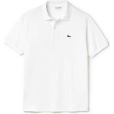 Lacoste Men Polo Shirts Lacoste L.12.12 Polo Shirt - White