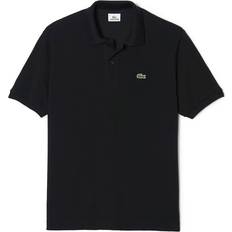 Lacoste Herren Poloshirts Lacoste L.12.12 Polo Shirt - Black