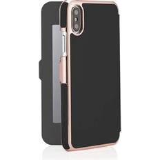 Pipetto Slim Wallet Mirror Case (iPhone XR)