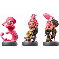 Effekter & Samleobjekter Nintendo Amiibo - Splatoon Collection - Triple Pack - Octoling Girl, Octoling Boy & Octoling Octopus