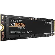 PCIe Gen3 x4 NVMe - SSDs Festplatten Samsung 970 Evo Plus MZ-V7S250BW 250GB