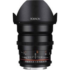 Rokinon Sony E (NEX) Camera Lenses Rokinon 24mm T1.5 Cine DS for Sony E