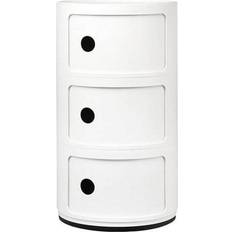 White Cabinets Kartell Componibili 12.6x23"