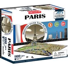 4D Cityscape 4D Jigsaw Puzzles 4D Cityscape The City of Paris 1100 Pieces