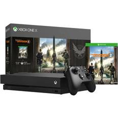 Microsoft Xbox One X 1TB - Tom Clancy’s The Division 2