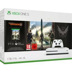 Microsoft Xbox One S 1TB - Tom Clancy’s The Division 2