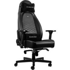 Noblechairs icon Noblechairs Icon Gaming Chair - Black/Platinum White