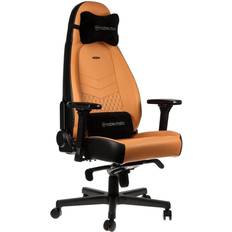 Noblechairs icon Noblechairs Icon Real Leather Gaming Chair - Black/Cognac