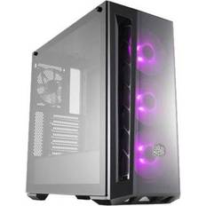 Cooler Master Computer Cases Cooler Master MasterBox MB520 RGB Tempered glass