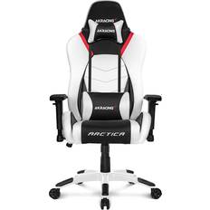 AKracing Arctica Gaming Chair - Black/White/Red