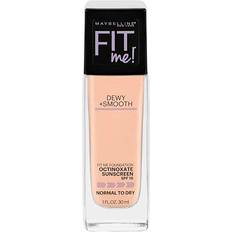 Beste Foundations Maybelline Fit Me Dewy + Smooth Foundation #115 Ivory