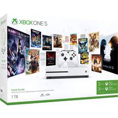 Microsoft Xbox One Game Consoles Microsoft Xbox One S 1TB - Starter Bundle