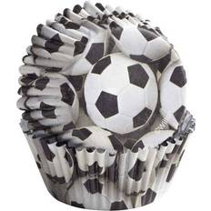Wilton Colourcup Soccer Cupcake Case 5 cm
