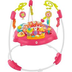 Baby Walker Chairs Fisher Price Pink Petals Jumperoo