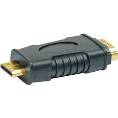 Schwaiger Gold HDMI-Mini HDMI Adapter