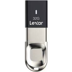 LEXAR Minnepenner LEXAR JumpDrive Fingerprint F35 32GB USB 3.0