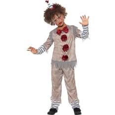 Halloween Kostüme & Verkleidungen Smiffys Vintage Clown Boy Costume