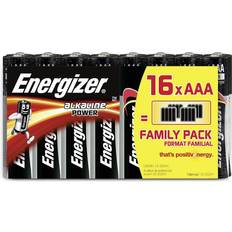 Energizer AAA (LR03) Batterier & Ladere Energizer Alkaline Power AAA 16-pack