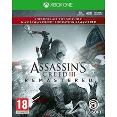 Assassin's creed xbox one Assassin's Creed III Remastered (XOne)
