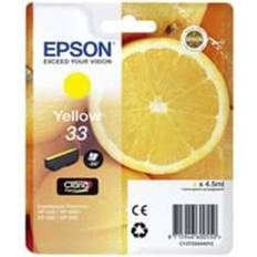 Tintenpatronen reduziert Epson C13T33444022 (Yellow)