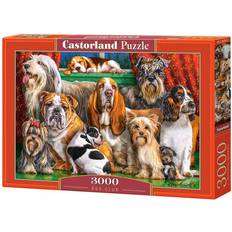 Castorland Puslespill Castorland Dog Club 3000 Pieces