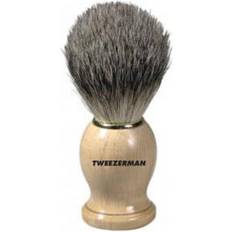 Tweezerman Deluxe Badger Shaving Brush