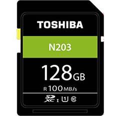 Toshiba Minnekort & minnepenner Toshiba High Speed N203 SDXC Class 10 UHS-I U1 100MB/s 128GB