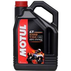 10w40 Motor Oils Motul 7100 4T 10W-40 Motor Oil 1.057gal