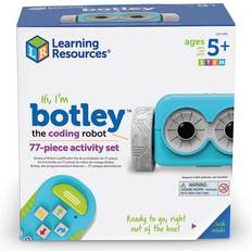 Interactive Robots Learning Resources Botley the Robot Coding Activity Set 77 Pieces