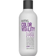 Glättend Silbershampoos KMS California ColorVitality Blonde Shampoo 300ml