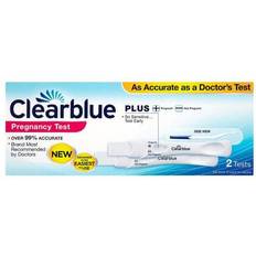 Self Tests Clearblue Plus Pregnancy Test 2-pack