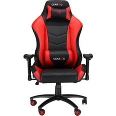 Gaming-Stühle Gear4U Dominator Gaming Chair - Black/Red