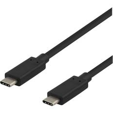 Usb c 60w Deltaco USB C-USB C 3.1 (Gen.2) 0.2m