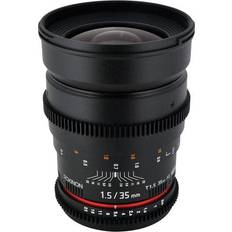 Rokinon 35mm T1.5 Cine for Micro Four Thirds