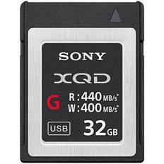 XQD Minnekort Sony XQD G 440/400MB/s 32GB