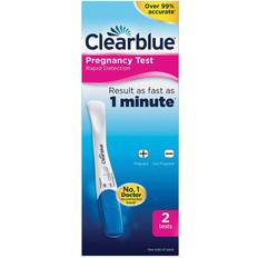 Dame Selvtester Clearblue Rapid Detection Pregnancy Test 2-pack