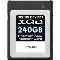 XQD Minnekort Delkin XQD 440/400MB/s 240GB (2933X)