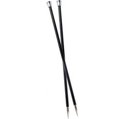 Knitpro Karbonz Single Pointed Needles 25cm 2mm