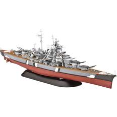 Modellsett Revell Battleship Bismarck 1:700