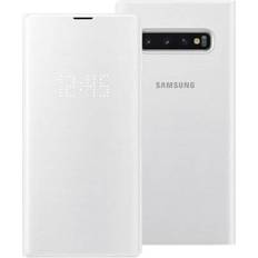Samsung galaxy s10 led cover Samsung LED View Cover (Galaxy S10 Plus)