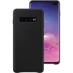 Samsung Leather Cover (Galaxy S10 Plus)