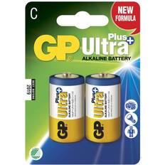 GP Batteries C (LR14) Batterien & Akkus GP Batteries Ultra Plus Alkaline C Compatible 2-pack