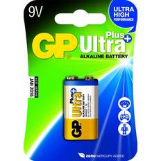 GP Batteries Ultra Plus Alkaline 9V Compatible