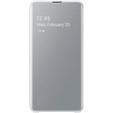 Samsung Wallet Cases Samsung Clear View Cover for Galaxy S10e