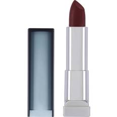 Best i test Leppestift Maybelline Color Sensational Lipstick #975 Divine Wine