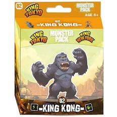 King of tokyo Iello King of Tokyo/New York: King Kong Monster Pack