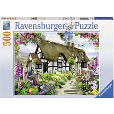 Klassische Puzzles Ravensburger Dreamy Cottage 500 Pieces