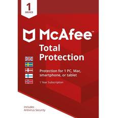Mcafee total protection + McAfee Total Protection